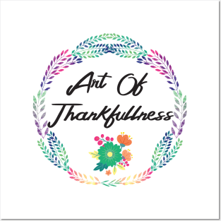 Thankfullness Posters and Art